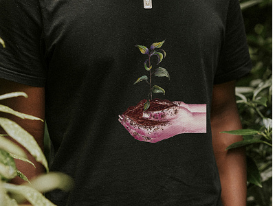 TOUCH | Earth day - Illustration & Design anatomy botanical branding design graphic design hand drawn illustration logo mockup stamp t shirt watercolor