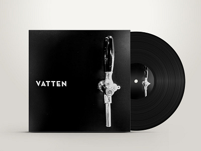 Vatten album cover album album cover band cover music record
