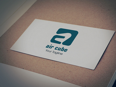 Aircube - A letter Logo