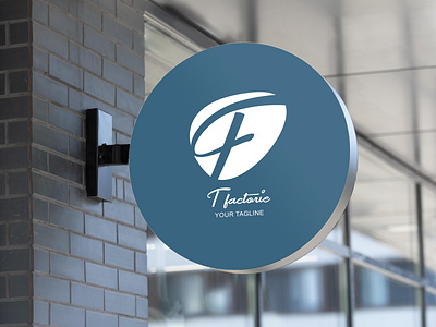 T factorie - TF Letter Logo