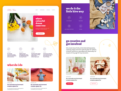 Landing Page UI - Doll Maker