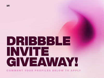 Dribbble Invite Giveaway