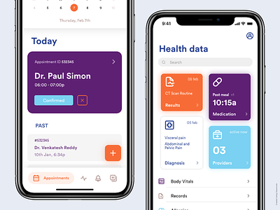 Hospital Information System for Patients