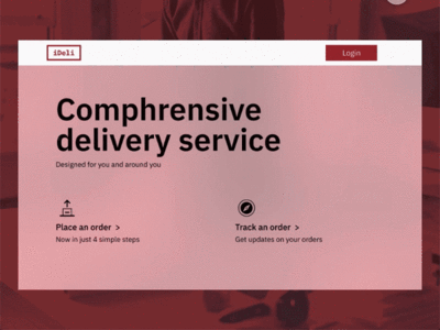 Enterprise Delivery Solution portal