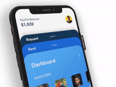 Paypal redesign b2c exploration interaction design ios payment app paypal ux