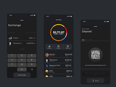 Dark Theme App