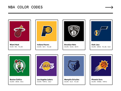 NBAColors.com