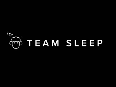 Team Sleep branding logo