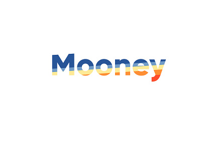 Mooney Aviation aviation logo minimal