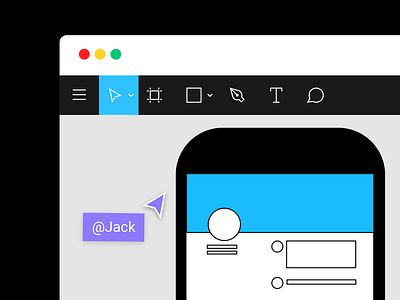 Wireframes figma minimal twitter