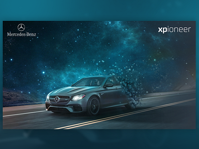 Mercedes visual for UI contest