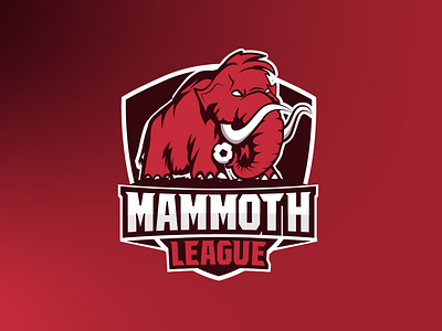 mammoth league logo