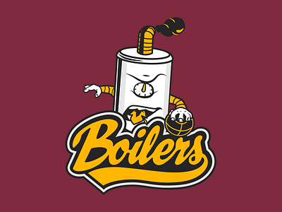 Boilers basketball logo