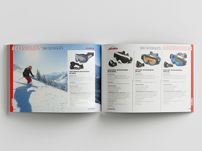 Evolite Product Catalog inner pages