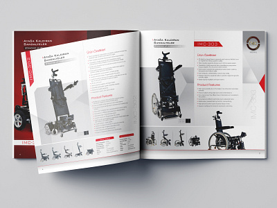 Wheelchair catalog design