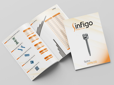 Infigo Cover & Inner pages book cover design book layout brochure brochure design catalog cover catalog cover design catalog design catalog layout design design flyer design graphic design health catalog design illustration layout design logo medical catalog design medicine catalog page layout product catalog
