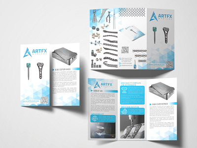 ARTFX Medical Brochure 3d animation book cover design book layout branding brochure brochure design business brochure catalog cover catalog cover design catalog design design flyer flyer design graphic design illustration logo medical medical brochure motion graphics