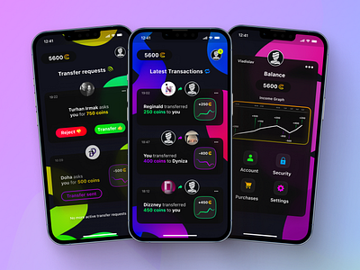 💸Crypto App UI Concept📱 app bank concept crypto design figma finance followtofollow graphic design illustration likeforlikes photoshop popular smartphone top ui uiux ukraine