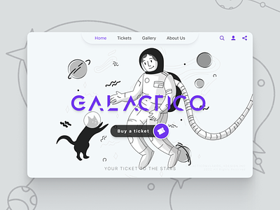 🚀Space Tourism Landing Page👨‍🚀