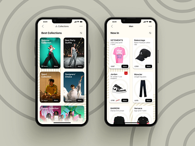Fashion Shop Concept app concept design designer designinspiration figma figmadesign followtofollow graphic design illustration like likeforlikes popular smartphone ui ukraine