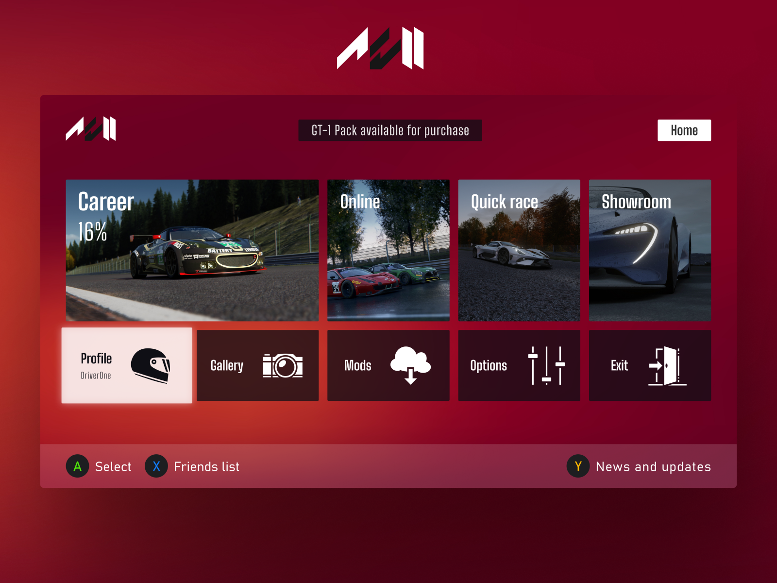 Assetto Corsa 2 Interface (Concept) by VLADOS AKAM 🇺🇦 on Dribbble