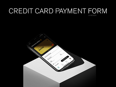 Credit card payment form #dailyui #002 app app design apple apps branding dailyui design figma graphic design grphi interface layout mobile ui ux web design