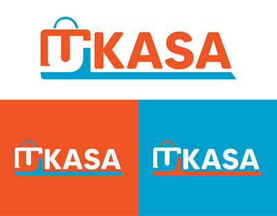 Ukasa Logo Design business digitalmarketing dropshipping ecommerce ecommercebusiness marketing onlineshopping smallbusiness socialmediamarketing