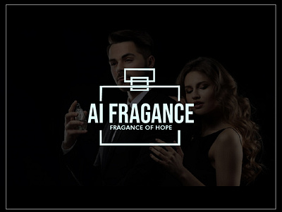 AI Fragrance Logo Design art design creativelogo fragrance fragranceofhope logodesigning perfumbranding perfume perfumeformen perfumeforwomen perfumelogo smellgood