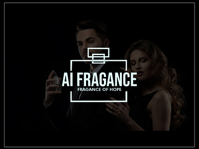 AI Fragrance Logo Design art design creativelogo fragrance fragranceofhope logodesigning perfumbranding perfume perfumeformen perfumeforwomen perfumelogo smellgood