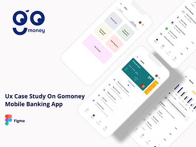 A redesign of gomoney mobile banking app