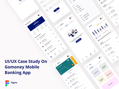 A redesign of gomoney mobile banking app