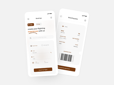 flight booking app