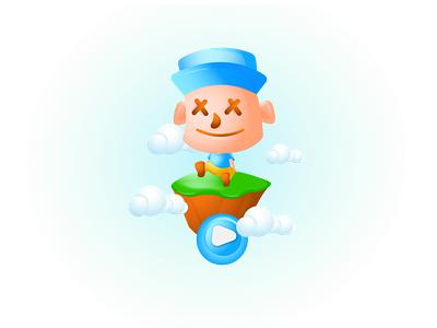 walskk 2d character 2danimation avatar characterdesign design game design illustration logo mascot character vector