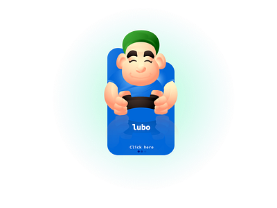 Lubo 2d character avatar characterdesign characters design icon illustration mascot character ui ux