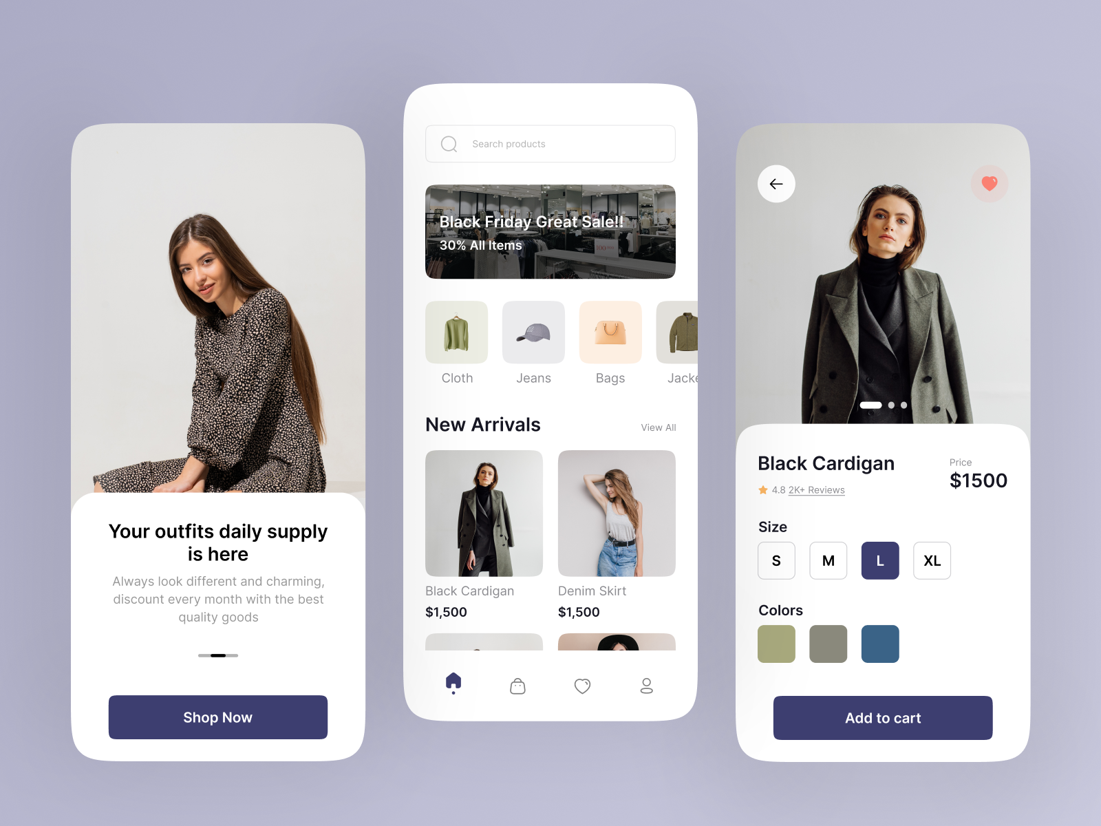 Fashion Store Exploration by Eclipse  Yogas on Dribbble