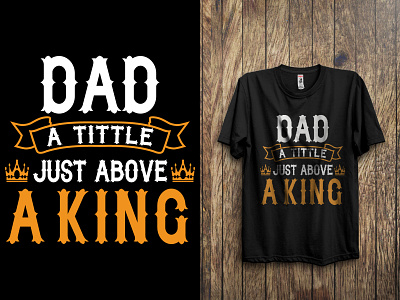 Father's Day T-shirt Design