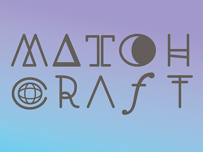 Matchcraft Logo Option C california identity logo logomark symbols