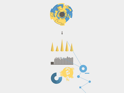 Bid Mgmt Illustration charts diagram illustration