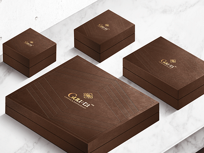 Guu:ta / Gift box brandidentity branding design icon identity lettering logo type typography