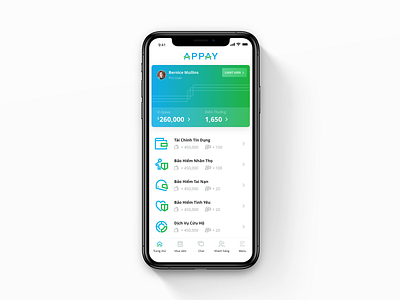 Appay - UI design concept