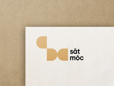 Logo Sắt Mộc brandidentity branding design identity lettering logo type typography website