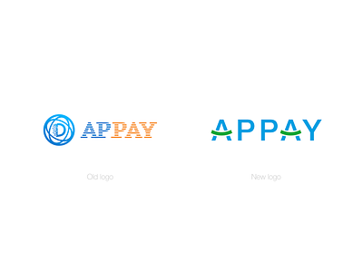 Logo Appay app brandidentity branding clean design icon identity lettering logo type typography ux web website