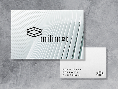 Milimet (Logo design) brandidentity branding design identity lettering logo type typography