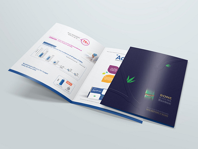 Acidron Literature anticancer bone brochure brochure mockup cancer cancer awareness design injection mockup pharma vial