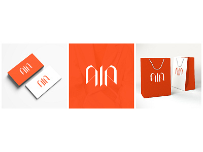 Logo AIA branding graphic design illustration logo vector
