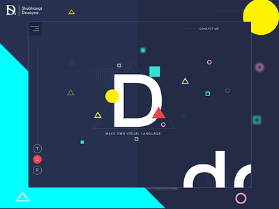 Dezayne has its own Visual language @design