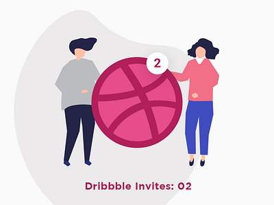 Dribbbble Invite