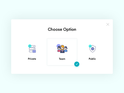 Choose Option Design adobe xd branding business design globe icons icons design illustration lock login popup redesign ui user world ux web