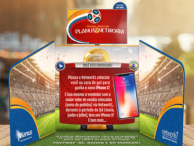 Planus Worldcup Campaign (Mockup) adobe photoshop design gráfico diseño gráfico graphic design mockup mockup design