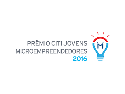 Prêmio Citi Jovens ME 2016 aliança empreendedora citi bank logo logotipia logotipo logotype logotype design prêmio citi bank